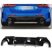 Bmw f40 135 arka tampon difüzörü 2019+