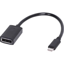 Wozlo Usb-C USB 3.1 Type C To Displayport 4K 144Hz Thunderbolt 3 USB C Dp 1.4 Dönüştürücü Adaptör