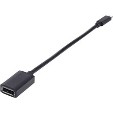 Wozlo Usb-C USB 3.1 Type C To Displayport 4K 144Hz Thunderbolt 3 USB C Dp 1.4 Dönüştürücü Adaptör