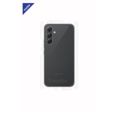 Wrapsol Samsung Galaxy A54 Mat Arka ve Yan Kaplama Koruyucu Esnek Poliüretan Film