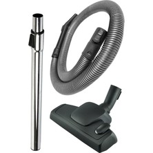 Marketto Siemens Vs 06G 2004 Süpürge Hortum Teleskopik Boru Başlık Seti 3'lü