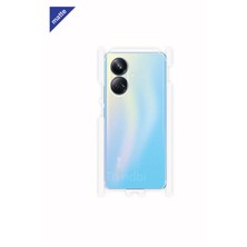 Wrapsol Realme 10 Pro Plus Mat Arka ve Yan Kaplama Tam Kapatan Poliüretan Film