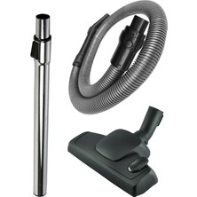 Marketto Fakir Emotion 2400 Süpürge Hortum Teleskopik Boru Başlık Seti 3'lü