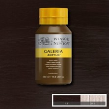 Winsor & Newton Galeria Akrilik Boya 500ML. 076 Burnt Umber