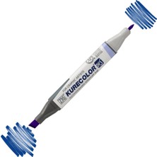 Zig Kurecolor KC3000 Twin S Marker Kalem 317 Blue