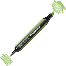 Winsor & Newton Letraset Promarker Kalem G258 Leaf Green