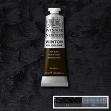 Winsor & Newton Yağlı Boya 37 Ml. 25 Lamp Black