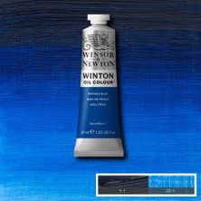 Winsor & Newton Yağlı Boya 37 Ml. 30 Phthalo Blue