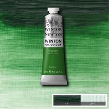 Winsor & Newton Yağlı Boya 37 Ml. 39 Terre Verte