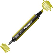 Winsor & Newton Letraset Promarker Kalem Y334 Moss
