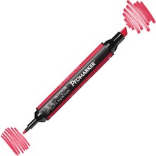 Winsor & Newton Letraset Promarker Kalem R666 Red