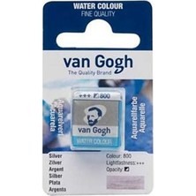 Van Gogh Suluboya Tablet 800 Silver