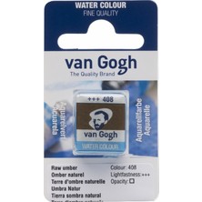 Van Gogh Suluboya Tablet 408 Raw Umber