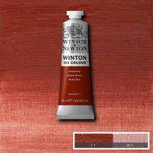 Winsor & Newton Yağlı Boya 37 Ml. 23 Indian Red
