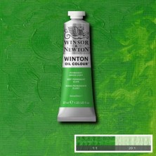 Winsor & Newton Yağlı Boya 37 Ml. 48 Permanent Green Light
