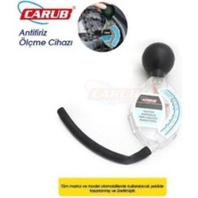 Carub Antifiriz Ölçme Aleti Cihazı Elips Antifiriz Ölçüm Bomesi
