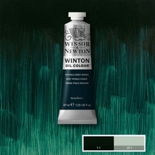 Winsor & Newton Yağlı Boya 37 Ml. 048 Phthalo Deep Green