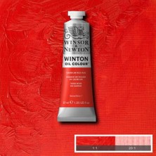 Winsor & Newton Yağlı Boya 37 Ml. 5 Cadmium Red Hue
