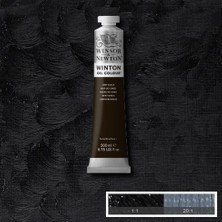 Winsor & Newton Yağlı Boya 200 Ml. 25 Lamp Black