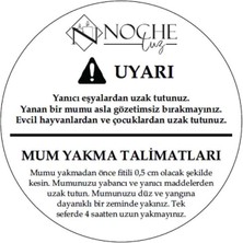 Noche Luz Harmony / Midnight Velvet Kokulu Soya Mumu