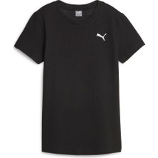 Kadınlar için Puma Her Structured Tee T-Shirt Renkli Günlük Kullanım ve Rahat Kesim