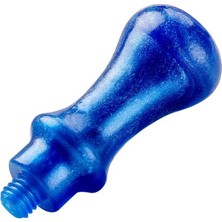 Profisher Mum Mühürü Sapı Abs Reçine El Yapımı Sedefli Lacivert M8 Dişli