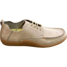 Freefoot 215340 Esnek Taban Vizon Nubuk Deri Comfort Ayakkabı