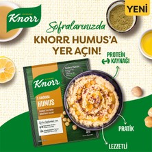 Knorr Çiğ Köfte 120 gr  + Knorr Humus 75 gr + Knorr Tatlı Toz Biber 65 gr