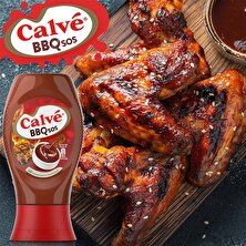 Calve Sos Acı Peri Peri Hafif Orta Acı 245 G + Calve Sos Barbekü 290 G + Calve Sos Köri 260 G