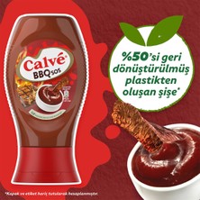 Calve Sos Acı Peri Peri Hafif Orta Acı 245 G + Calve Sos Barbekü 290 G + Calve Sos Köri 260 G