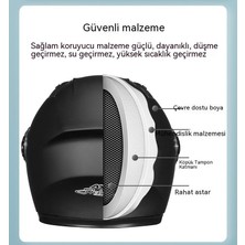 Shinee Yetişkin Kapalı Kask Motosiklet Kaskı (Yurt Dışından)