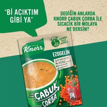 Knorr Çabuk Çorba Kıtırlı Dometes X4 + Knorr Çabuk Kremalı Mantar X4 + Knorr Çabuk Ezogelin X4