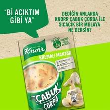 Knorr Çabuk Çorba Kıtırlı Dometes X4 + Knorr Çabuk Kremalı Mantar X4 + Knorr Çabuk Ezogelin X4