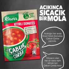 Knorr Çabuk Çorba Kıtırlı Dometes X4 + Knorr Çabuk Kremalı Mantar X4 + Knorr Çabuk Ezogelin X4