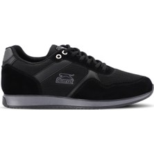 Slazenger OLIVIERA I Erkek Sneaker Koşu & Yürüyüş Ayakkabısı Siyah / Siyah
