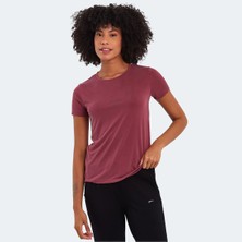 Slazenger PAYTONS Kadın Tişört Bordo