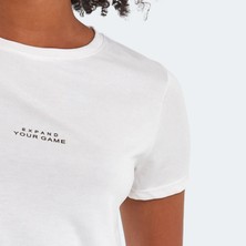 Slazenger PAYTONS Kadın Tişört Ekru