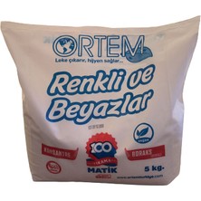 Ortem Toz Çamaşır Deterjanı  5 kg