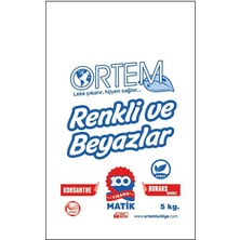 Ortem Toz Çamaşır Deterjanı  5 kg