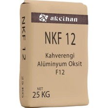 Akcihan Kahverengi Alüminyum Oksit F12 25 kg