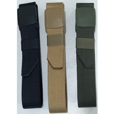 Akıncı Askeri Malzeme Kobra Taktik Kemer  5.11  Düz Tokalı 120CM - 4cm Akıncı Askeri Malzeme