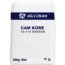 Akcihan Kumlama Kumu Cam Küre 70-110 Mikron 25 Kg.