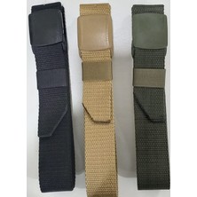 Akıncı Askeri Malzeme Kobra Taktik Kemer  5.11  Düz Tokalı 120CM - 4cm Akıncı Askeri Malzeme