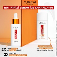 L'Oréal Paris Loreal Yüksek Güneş Korumalı C Vitamin Güneş Kremi-C Vitamin Aydınlatıcı Serum Seti