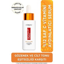 L'Oréal Paris Loreal Yüksek Güneş Korumalı C Vitamin Güneş Kremi-C Vitamin Aydınlatıcı Serum Seti