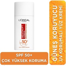 L'Oréal Paris Loreal Yüksek Güneş Korumalı C Vitamin Güneş Kremi-C Vitamin Aydınlatıcı Serum Seti