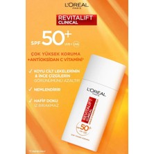 L'Oréal Paris Loreal Yüksek Güneş Korumalı C Vitamin Güneş Kremi-Garnier C Vitamin Aydınlatıcı Serum Seti