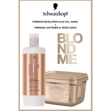 Schwarzkopf Blond Me Bağ 9 Ton Saç Açıcı Set