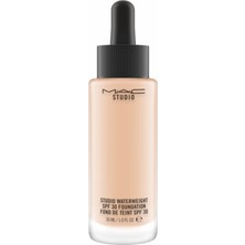 MAC Fondöten - Studio Waterweight Spf 30 Foundation NW13 30 ml 773602367269