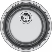 Franke Baccini Rondo Rox 610/110 - 38 Tezgahaltı Eviye